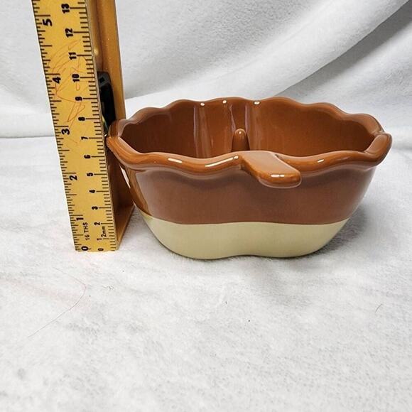 World Market Kitchen Bakeware, Ceramic Stoneware Oven Apple Baker NEW - Picture 5 of 10